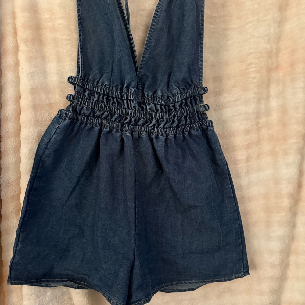 Indulge Light Blue Denim Fashion